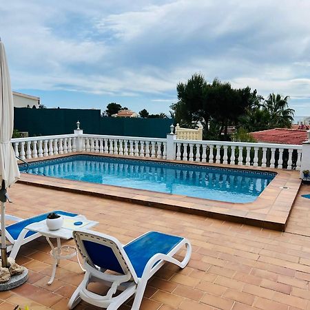 Villa Balcon al Mar Jávea Esterno foto