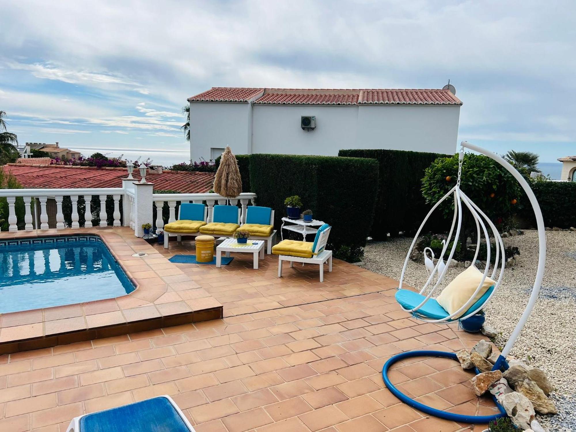 Villa Balcon al Mar Jávea Esterno foto