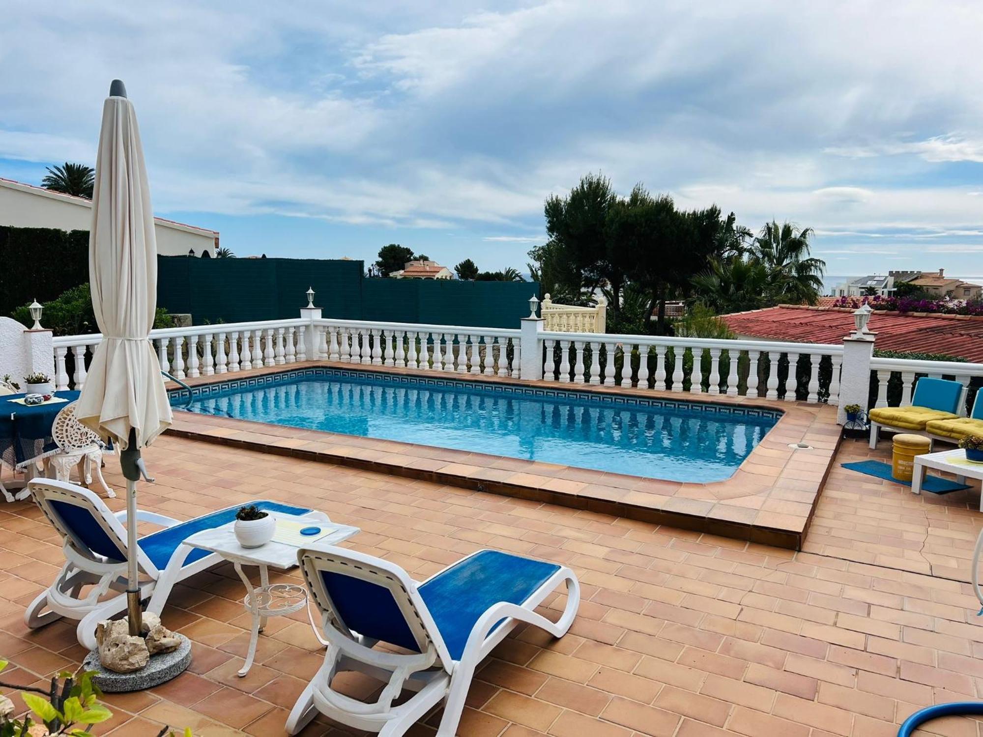 Villa Balcon al Mar Jávea Esterno foto